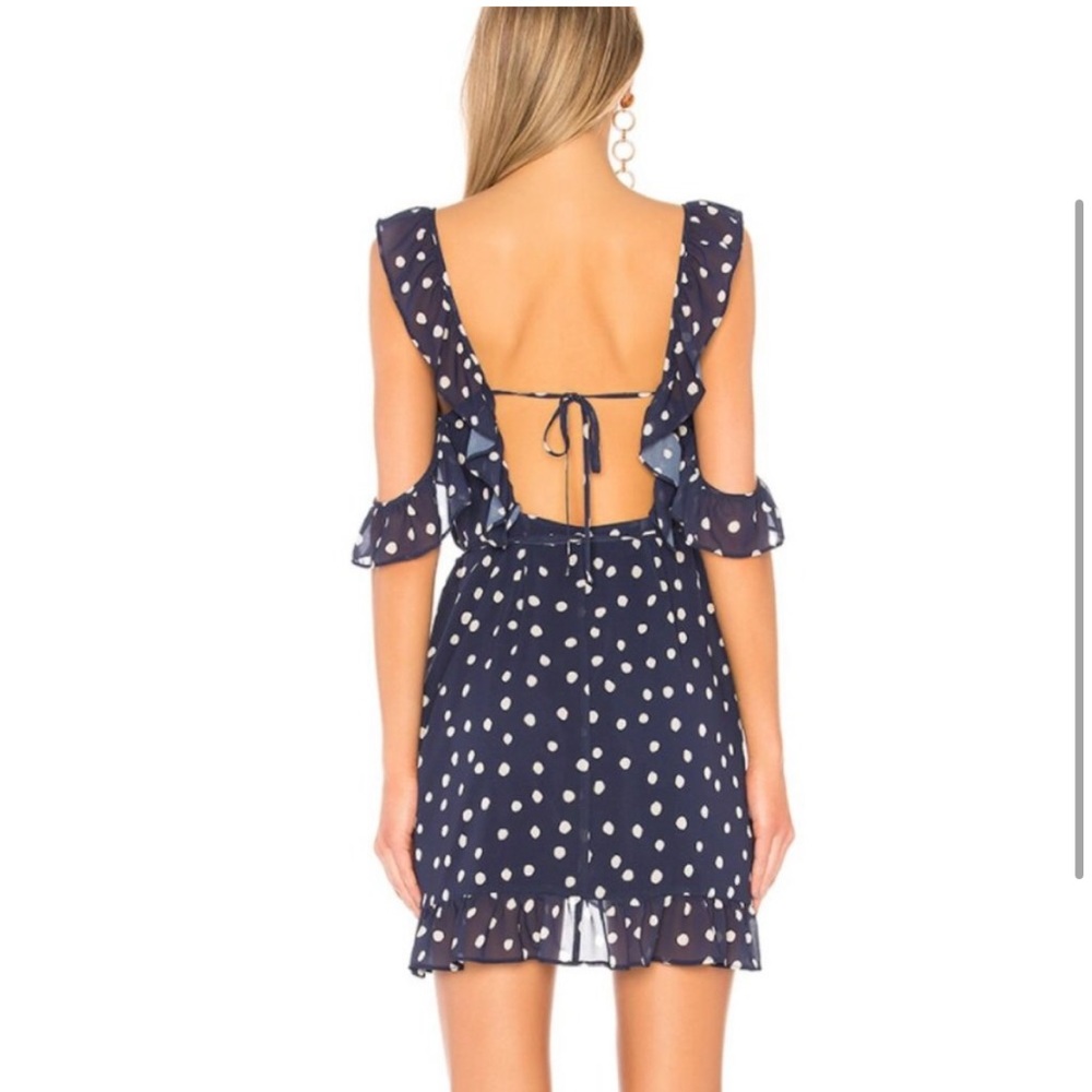 LPA Ruffle Wrap Dress - Picture 2 of 3